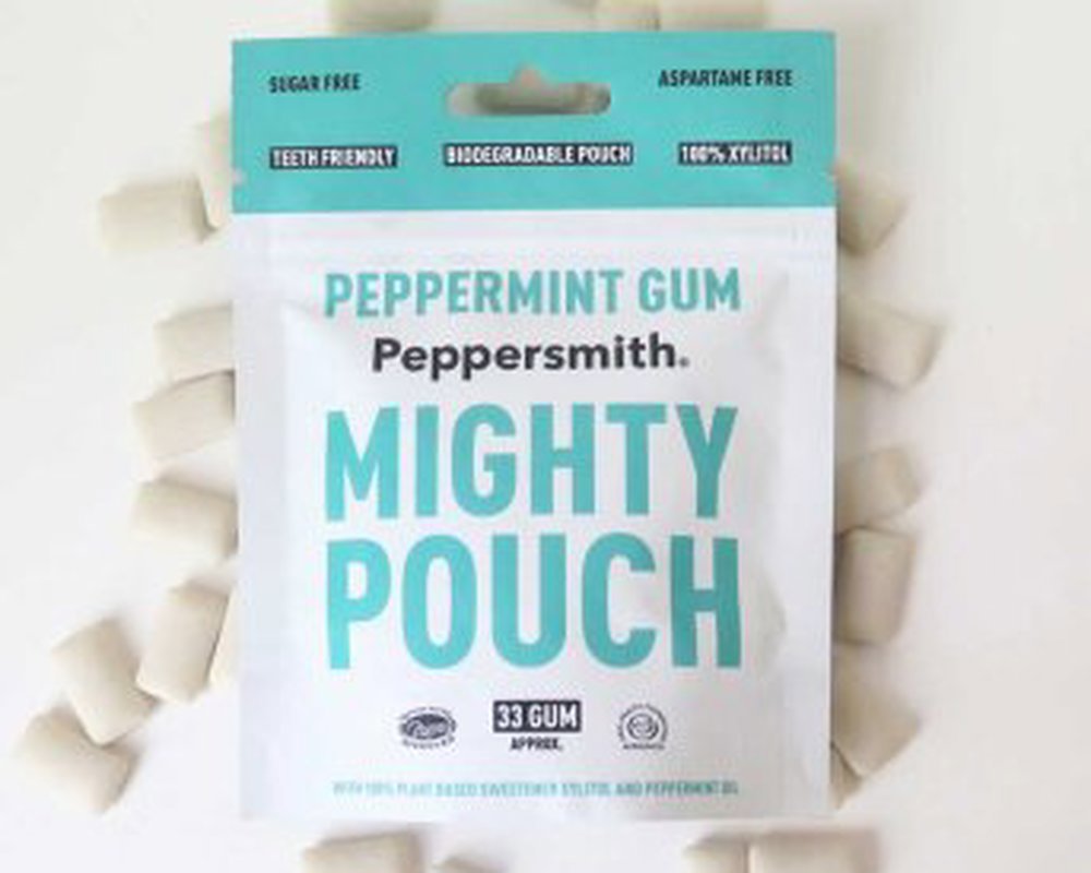 Peppersmith Peppermint Gum