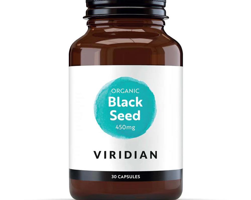 Viridian Organic Black Seed