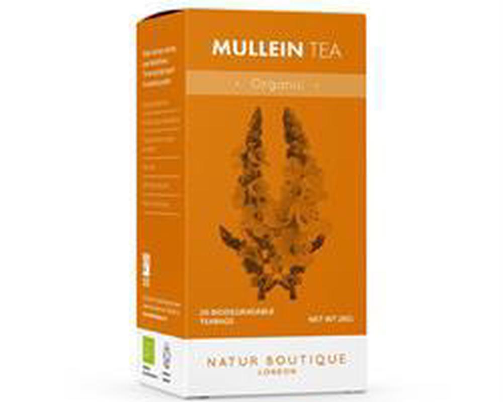 Organic Mullein Tea 20 teabags