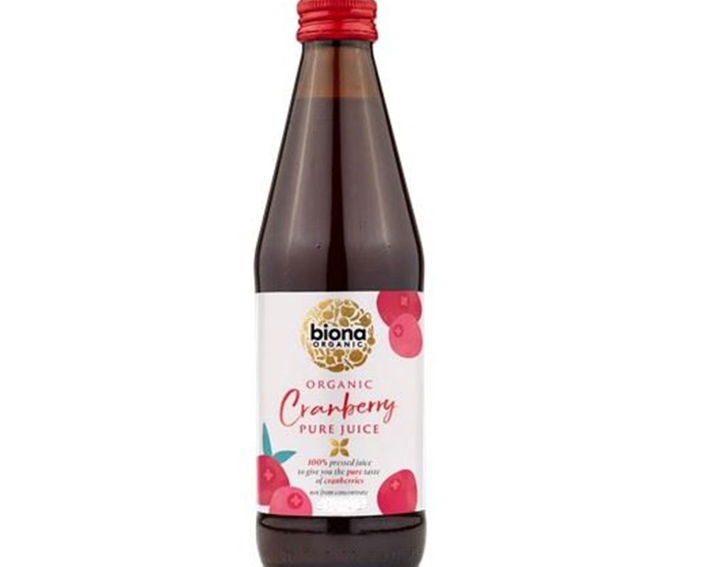 Biona Organic Cranberry Juice Pure