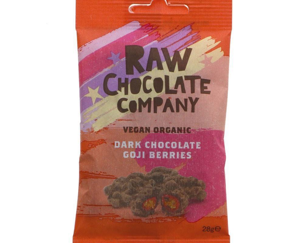 Raw Chocolate Co Raw Chocolate Goji Berries - sml