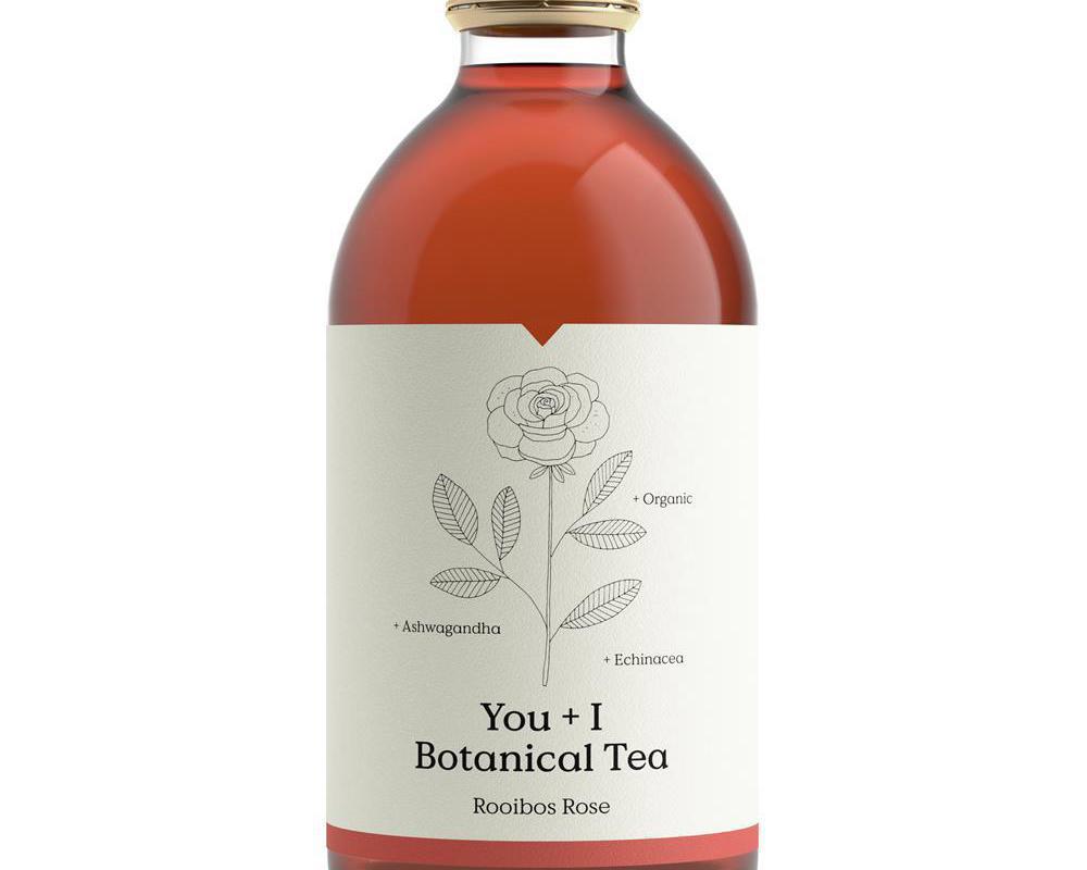 Organic Botanical Tea - Rooibos Rose 330ml