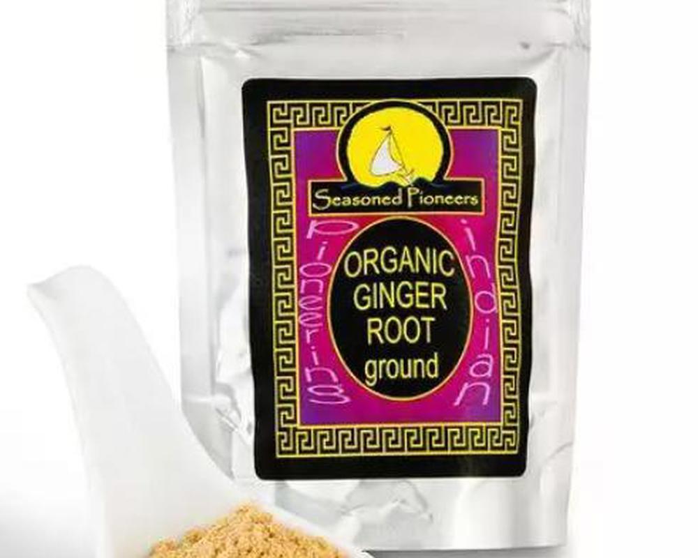 Seasoned Pioneers Organic Ground Ginger