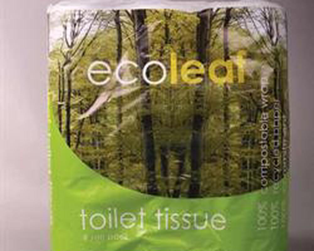 Ecoleaf Toilet Tissue 9 Pack