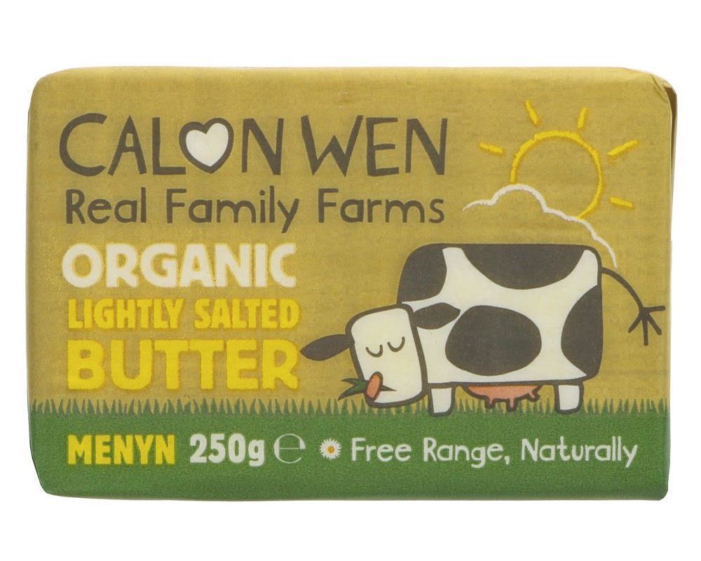 (Calon Wen) Butter - Lightly Salted 250g