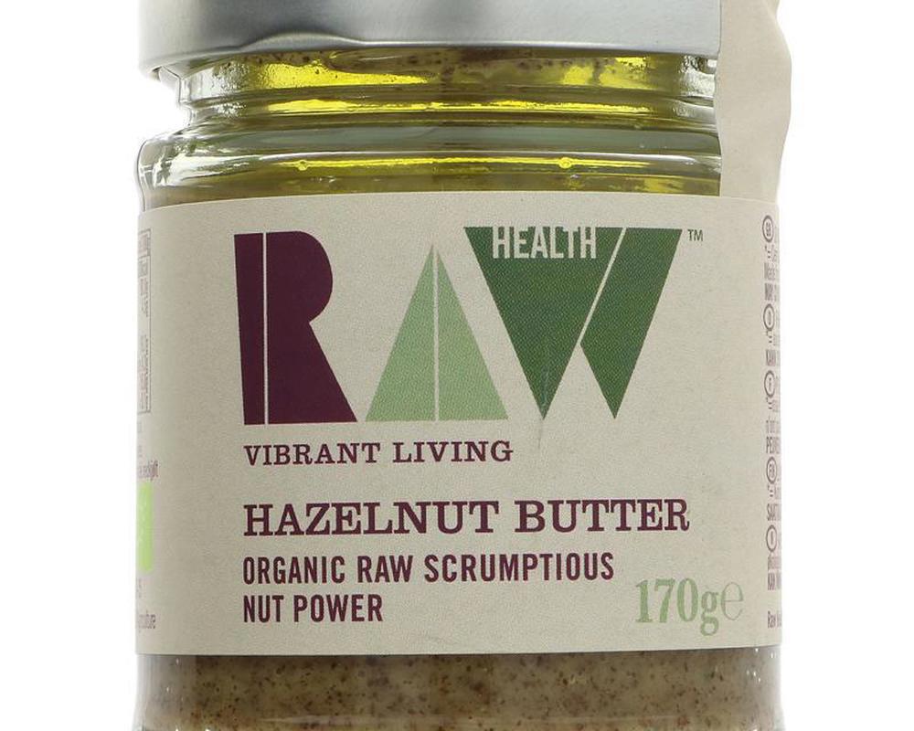 Hazelnut Butter Raw (Raw Health)