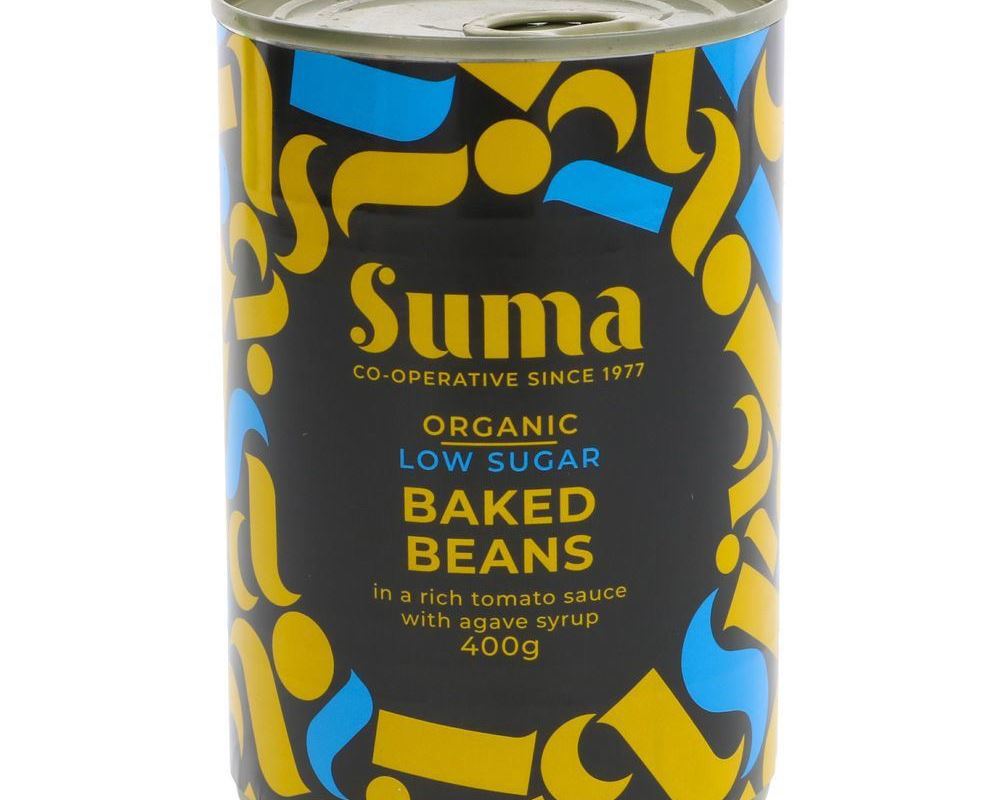 Suma Baked Beans - Low Sugar(Organic) - 400g