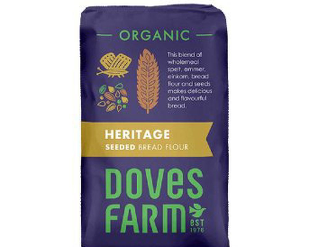 Doves Farm Heritage Seeded Bread Flour