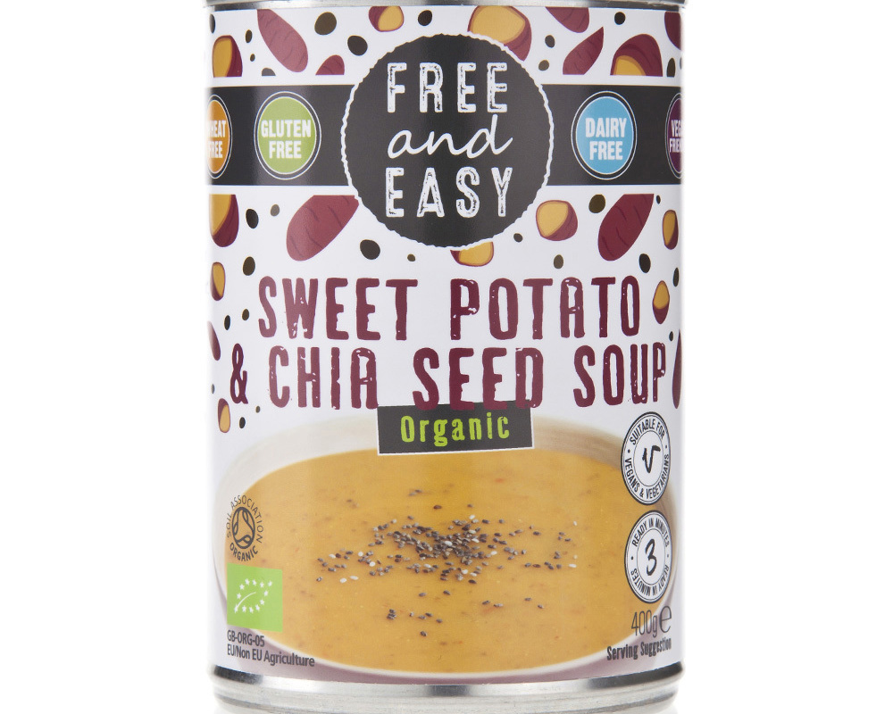 Soup - Sweet Potato & Chia Seed Organic