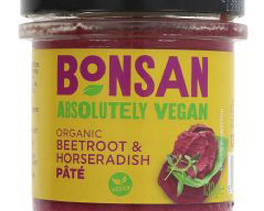 Bonsan Beetroot Horseradish Spread