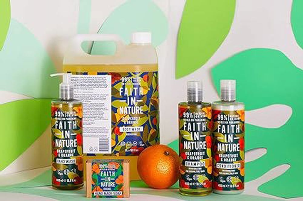 Faith in Nature - Grapefruit & Orange Shampoo