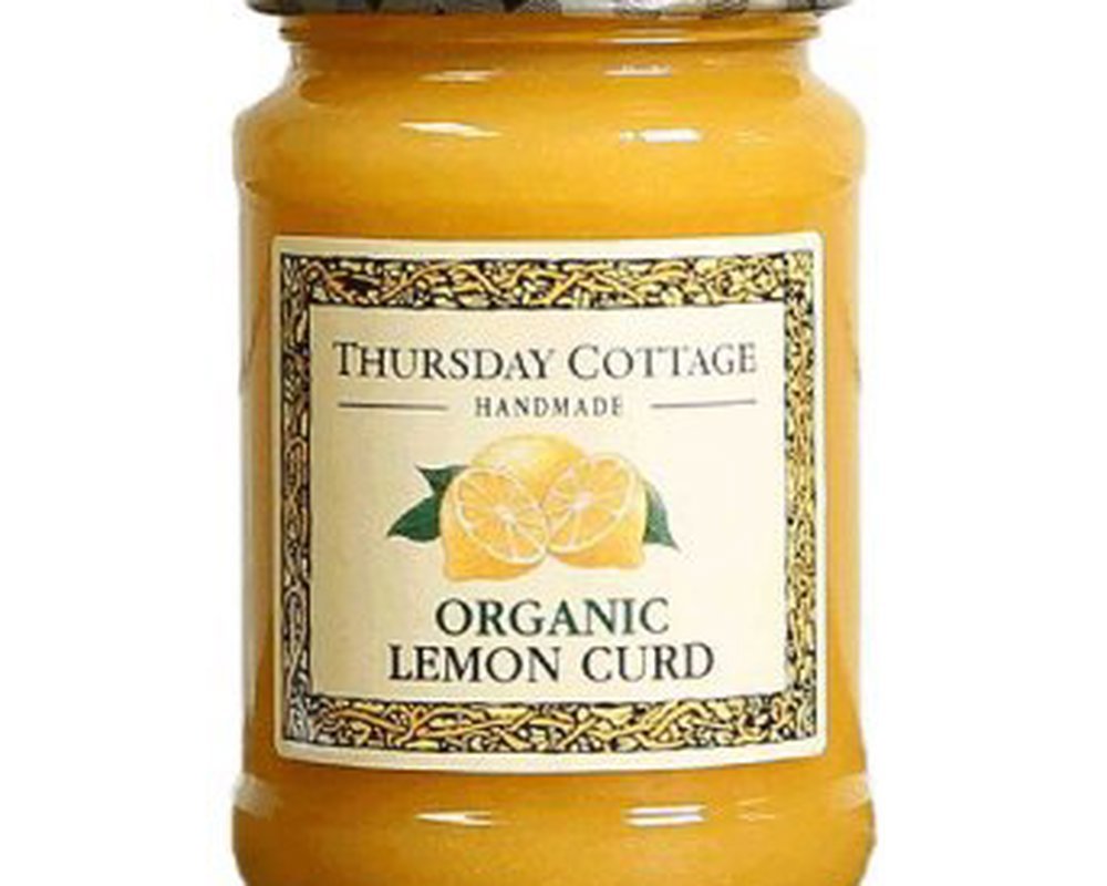 Thursday Cottage Lemon Curd - contains egg