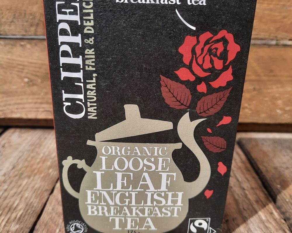 Clipper Loose Leaf English Breakfast Tea 125g