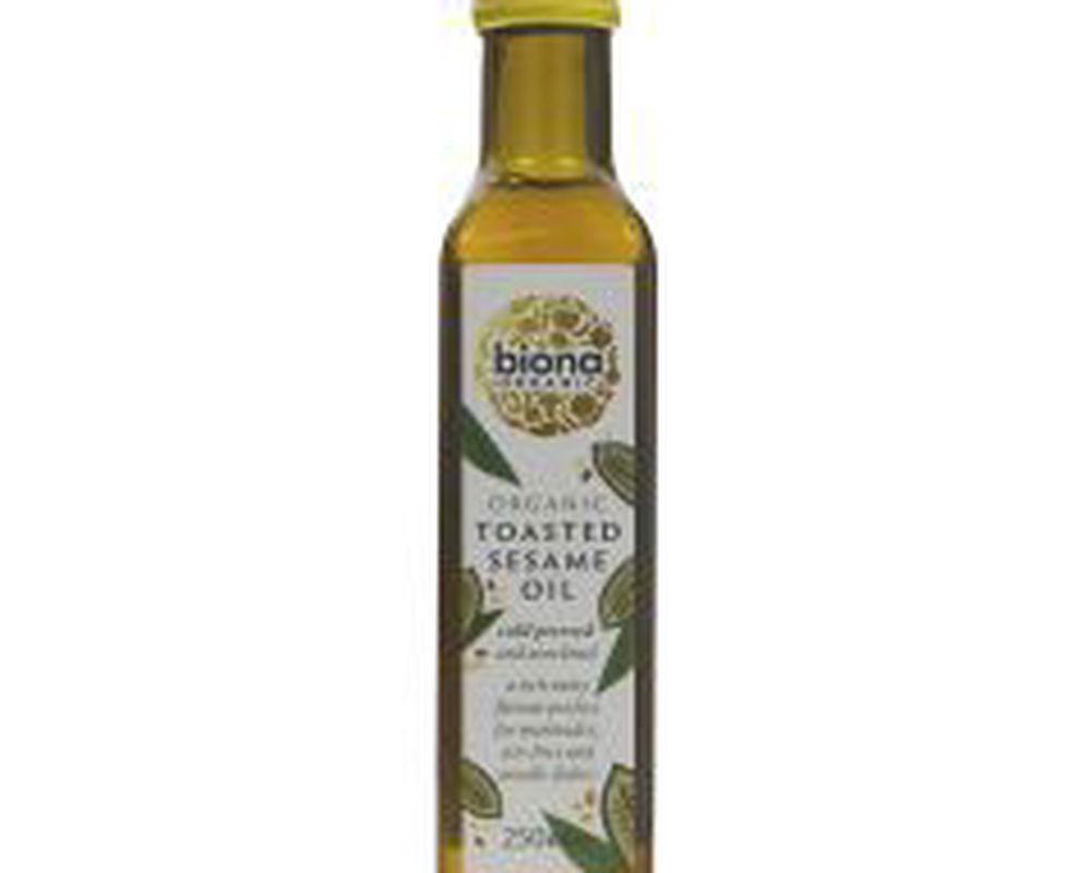 Biona Sesame Oil - Toasted