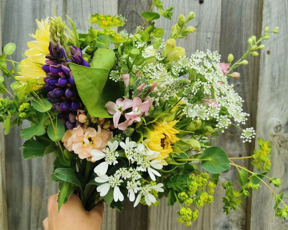 Seasonal Flower Bouquet