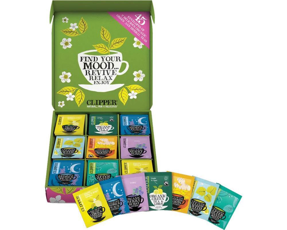 Tea Gift Box Selection - Organic