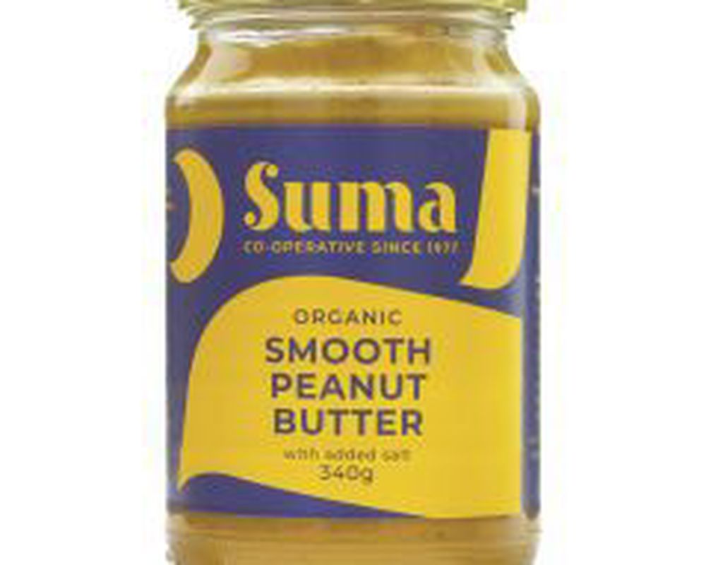 Suma Peanut Butter Smooth no salt