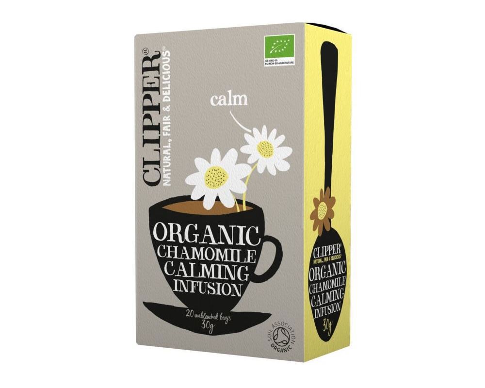 Clipper Organic Camomile Infusion Tea Bags
