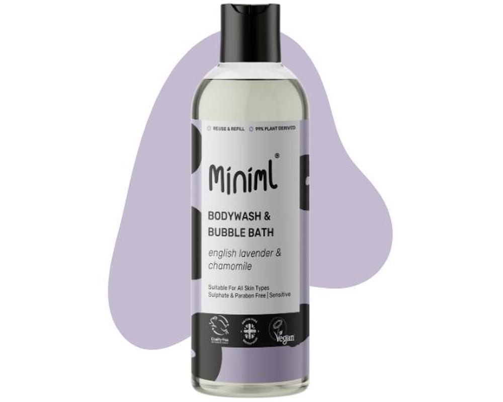 Miniml Body Wash and Bubble Bath (500ml)