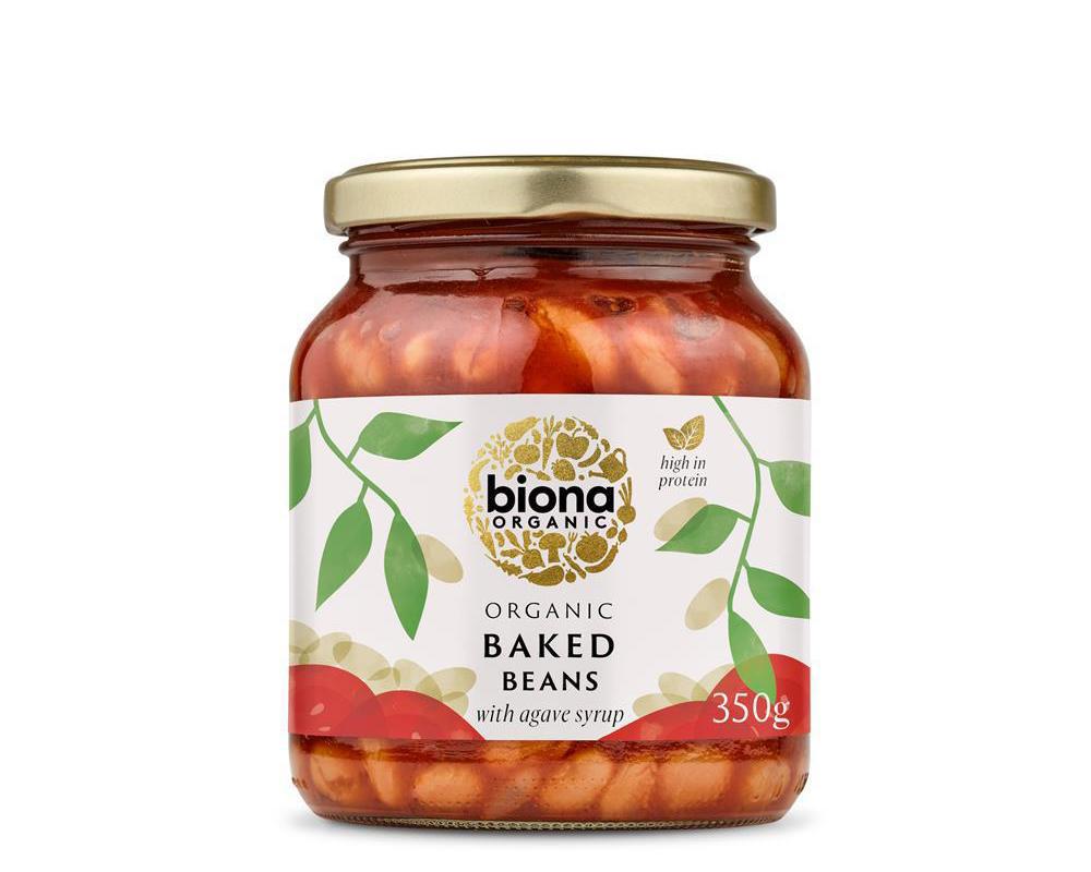 Organic Baked Beans in Tomato Sauce 350g