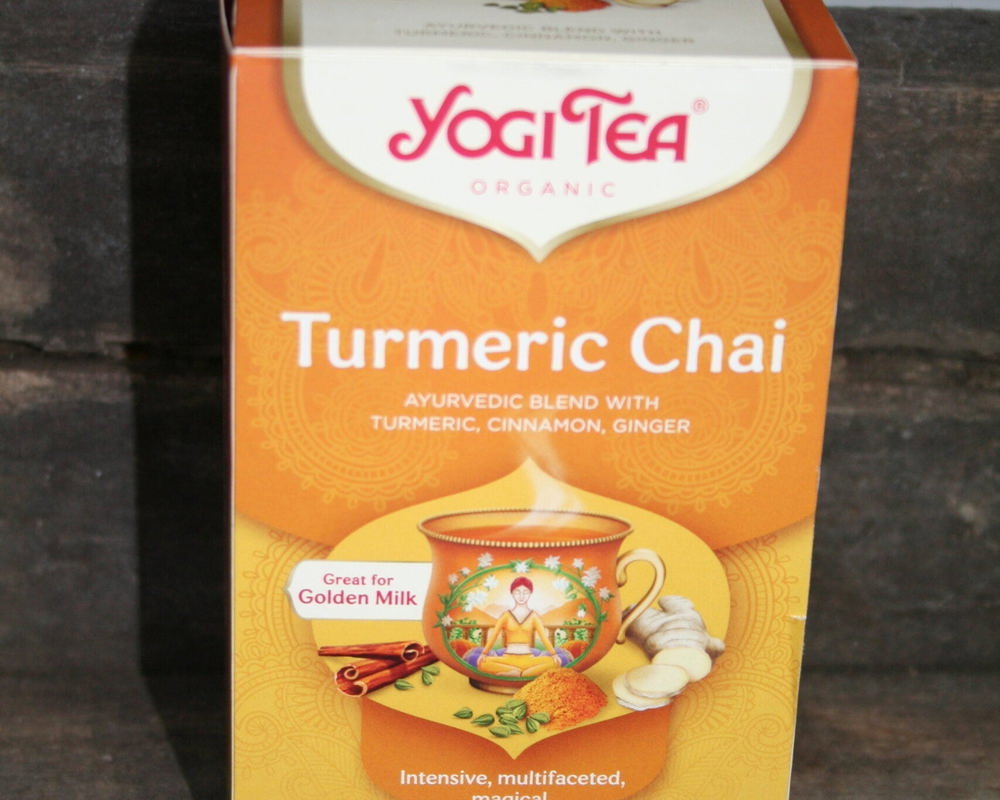 Tea - Tea - Yogi Turmeric Chai (17 bags)