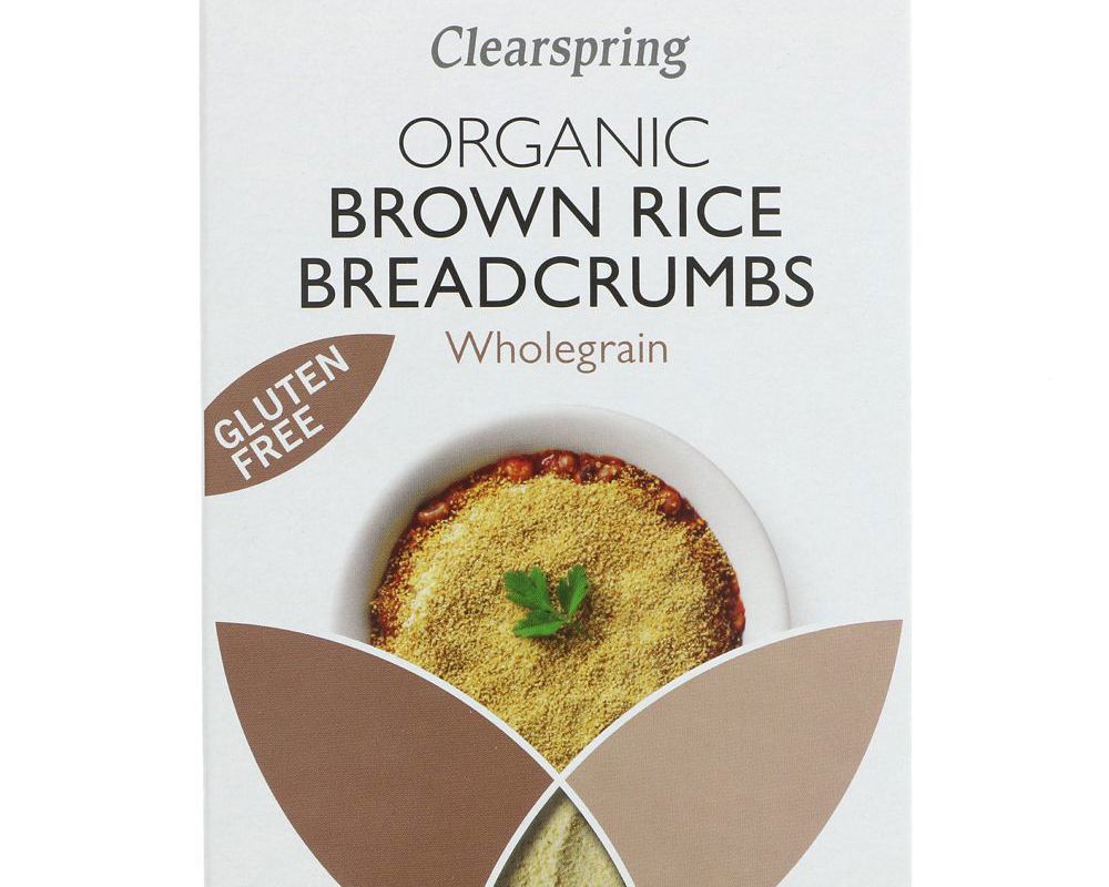 Clearspring Brown Rice Breadcrumbs