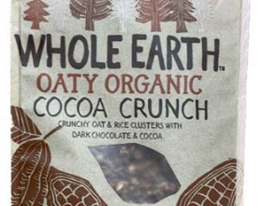 Organic Cocoa Crunch - 375G