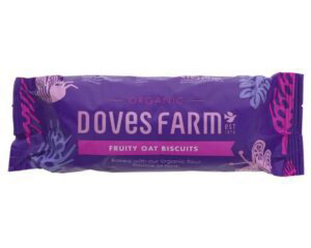 Biscuits Fruity Oat (Doves Farm) V