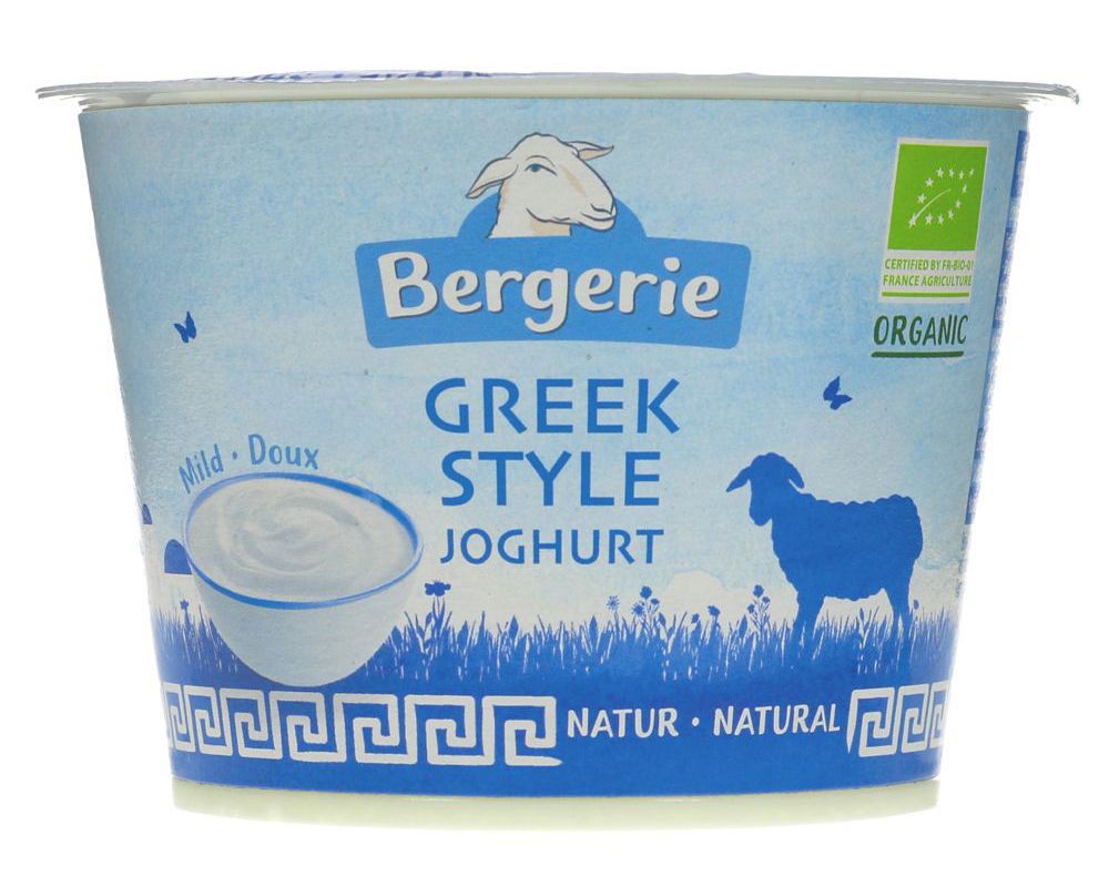 (Bergerie) (Bergerie) Sheep Milk Yoghurt - Greek Style 250g