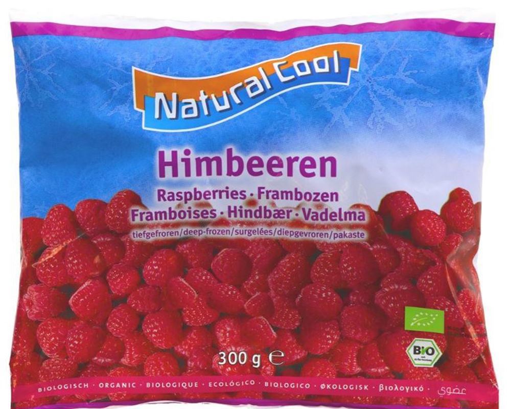 [FROZEN] (Natural Cool) Fruit - Raspberries 300g
