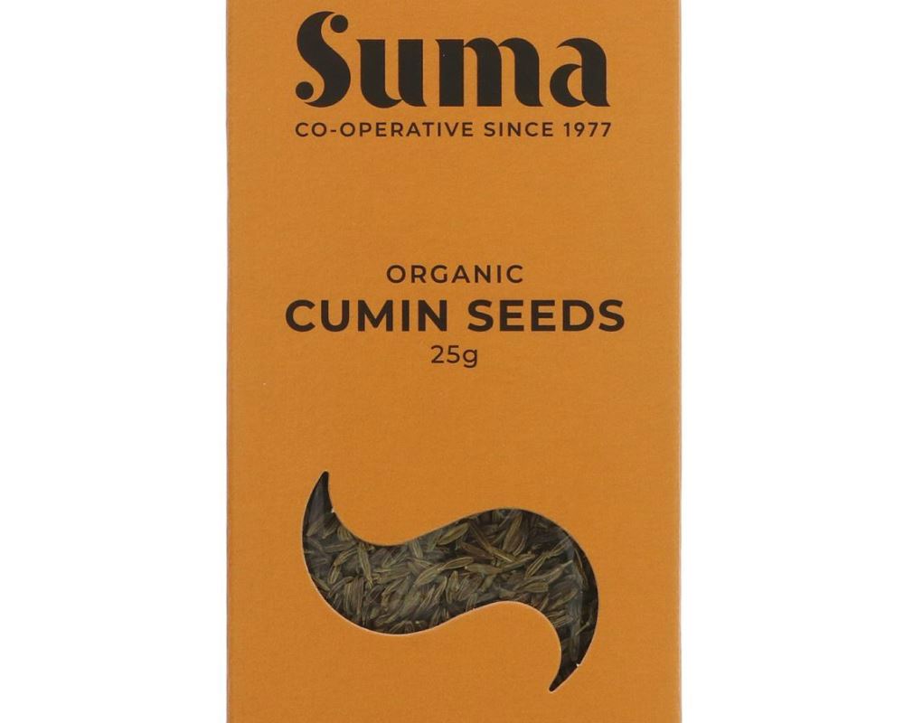 Organic Cumin Seeds - 25G