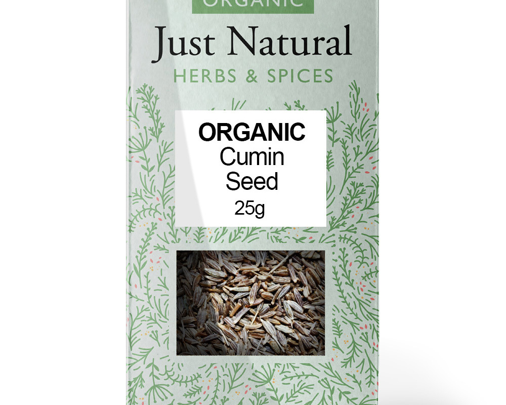 Organic Cumin Seed (Box) - 25g