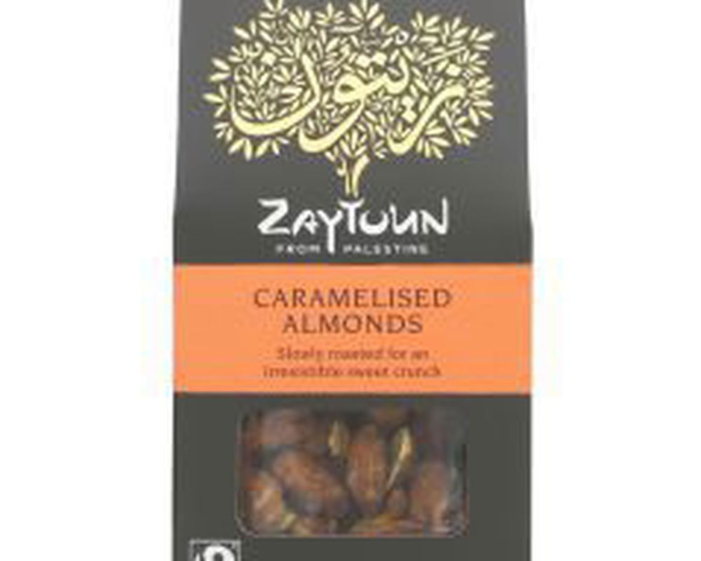 Zaytoun Caramelised Almonds 140g