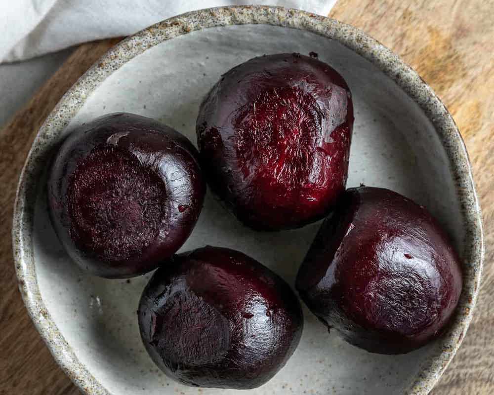 Organic Cooked Beetroot