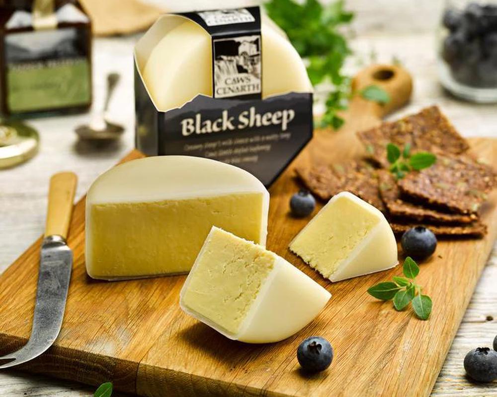 Cheese - Caws Cenarth Black Sheep