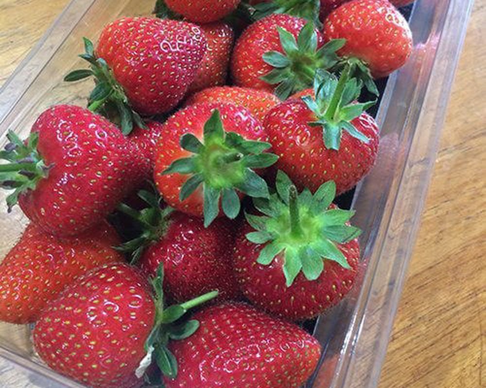 Strawberries