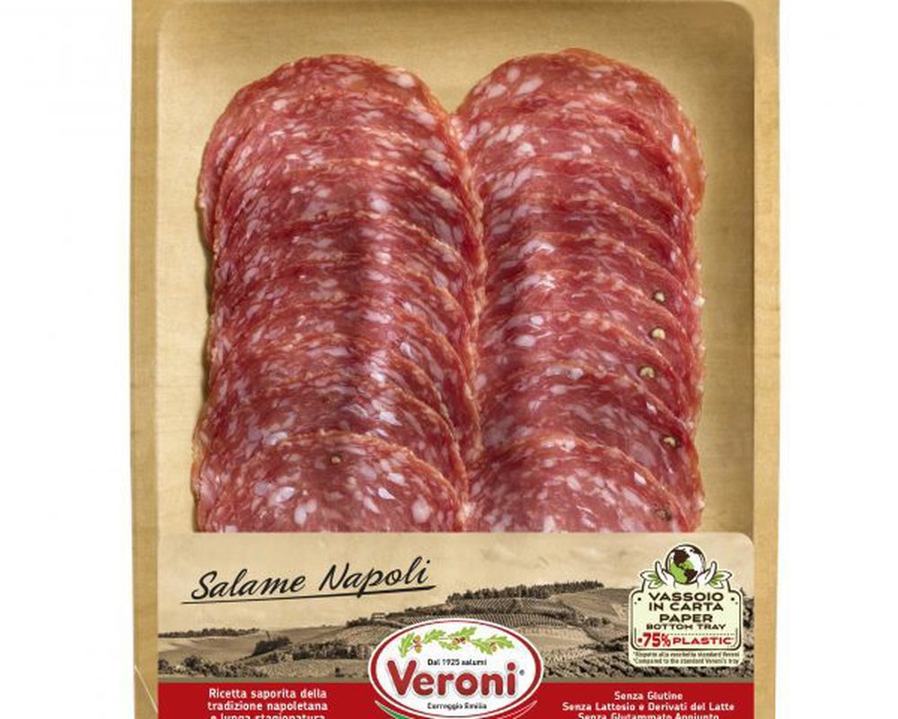 Sliced Salami Napoli 70g