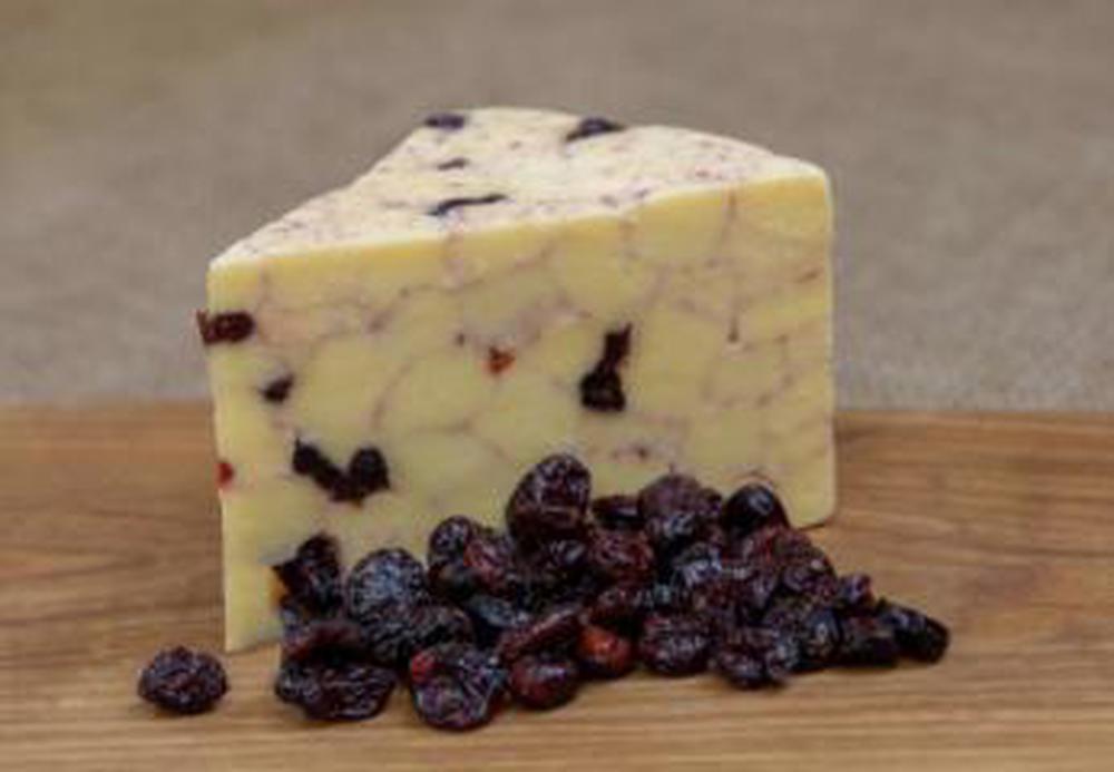 High Weald Dairy Marble with Cranberry 150g