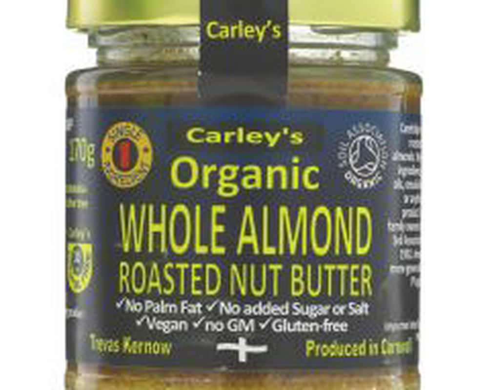 Carley's Roasted Almond Butter