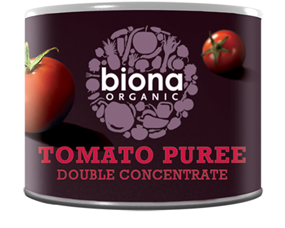 Biona Organic Tomato Puree- Easy open 70g