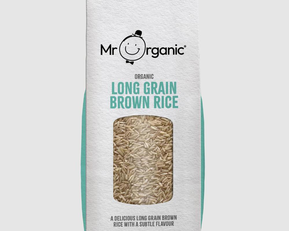 Organic Brown Rice