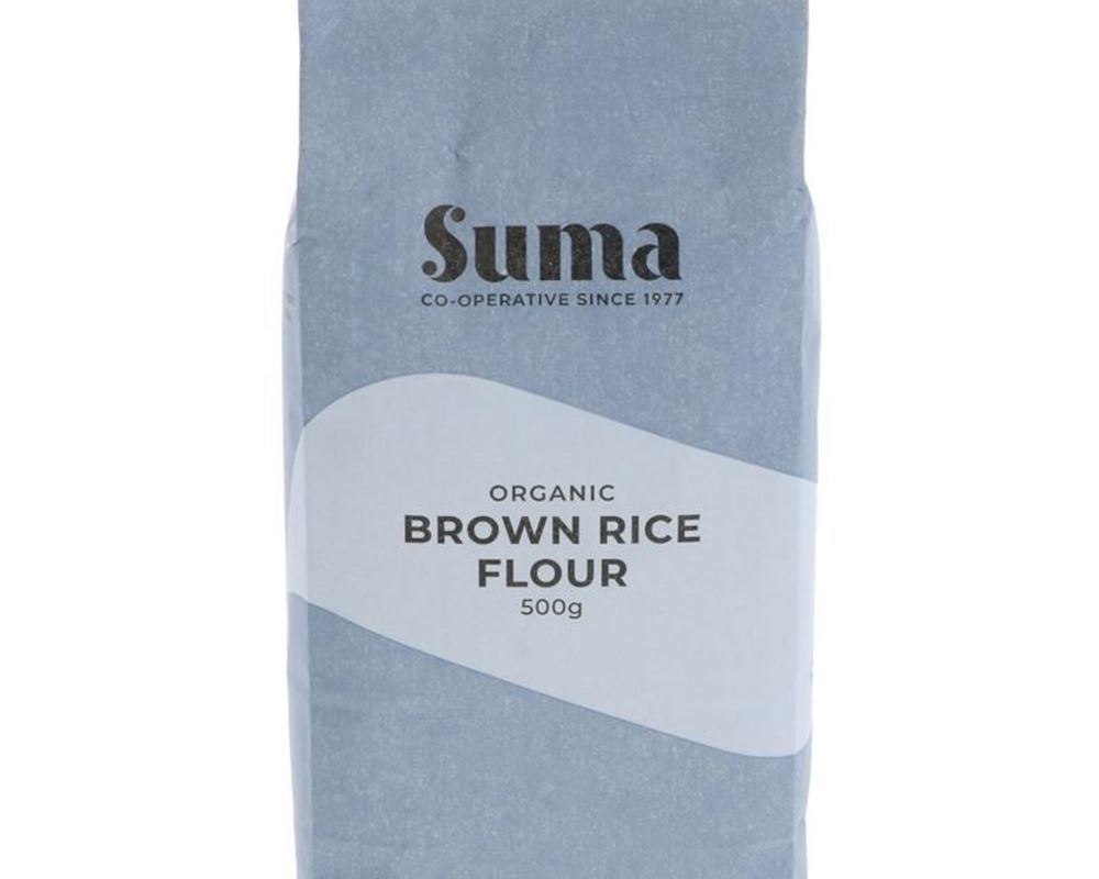 (Suma) Rice Flour - Brown 500g