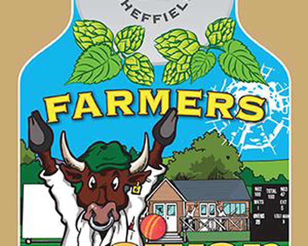 Bradfield Farmers Sixer Pale Ale 6% 500ml