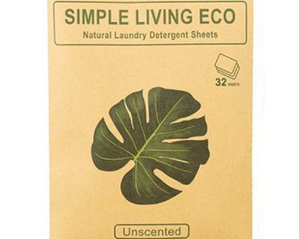 Simple Living Laundry Sheets Unscented