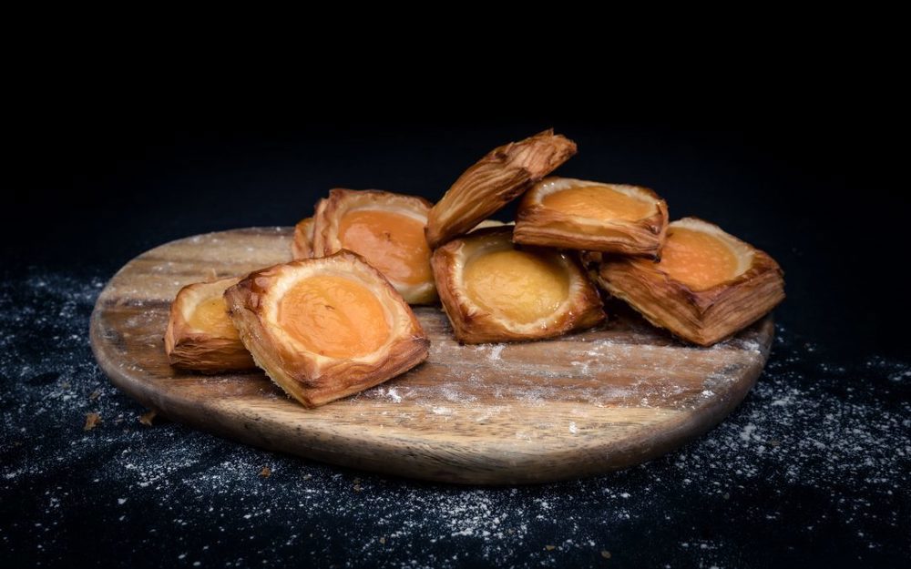 Pastry: Danish Mini - Apricot - BB