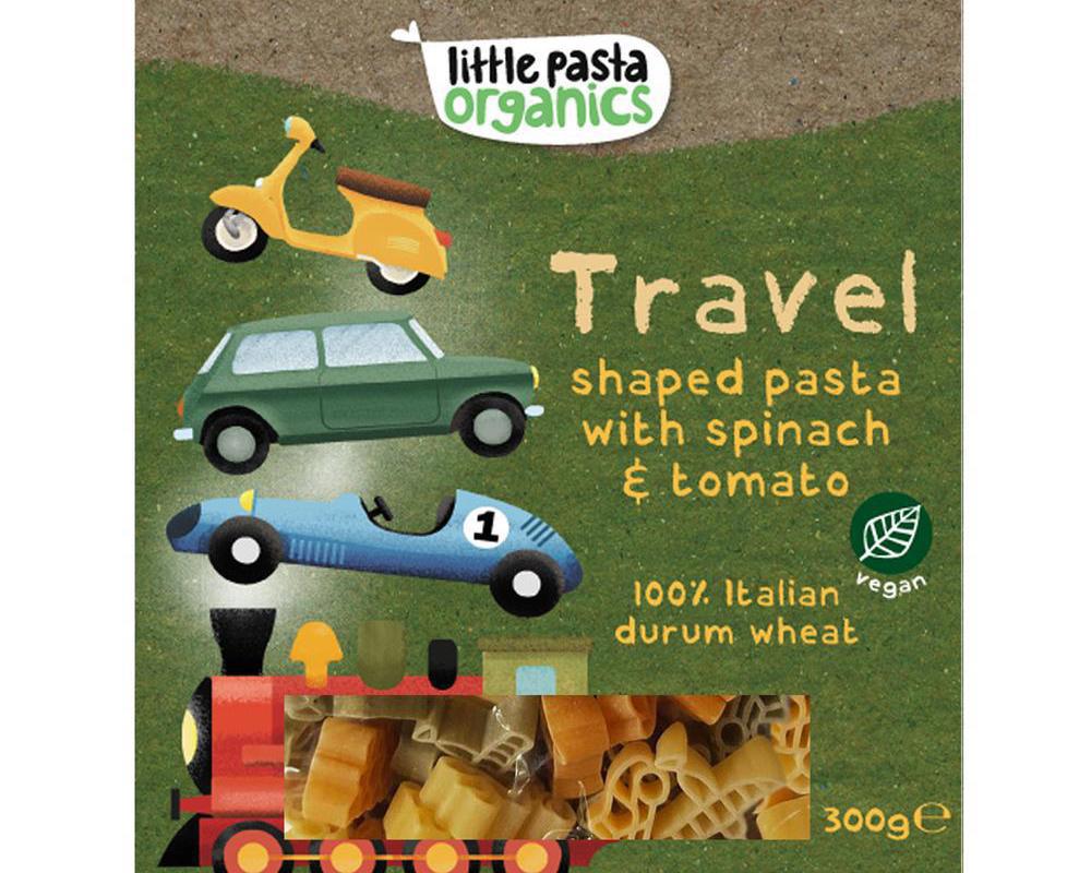 Organic Travel Pasta Shapes 250g