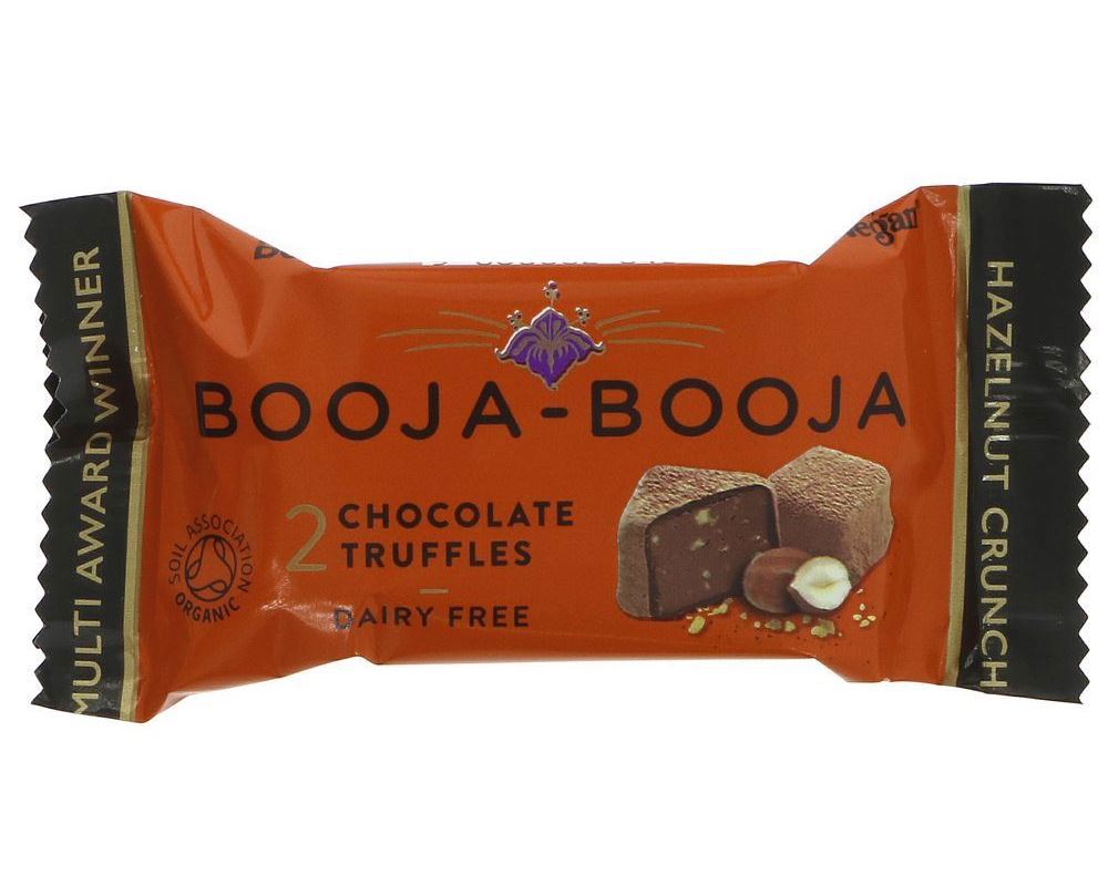 Booja Booja Hazelnut Crunch Two Truffle Pack