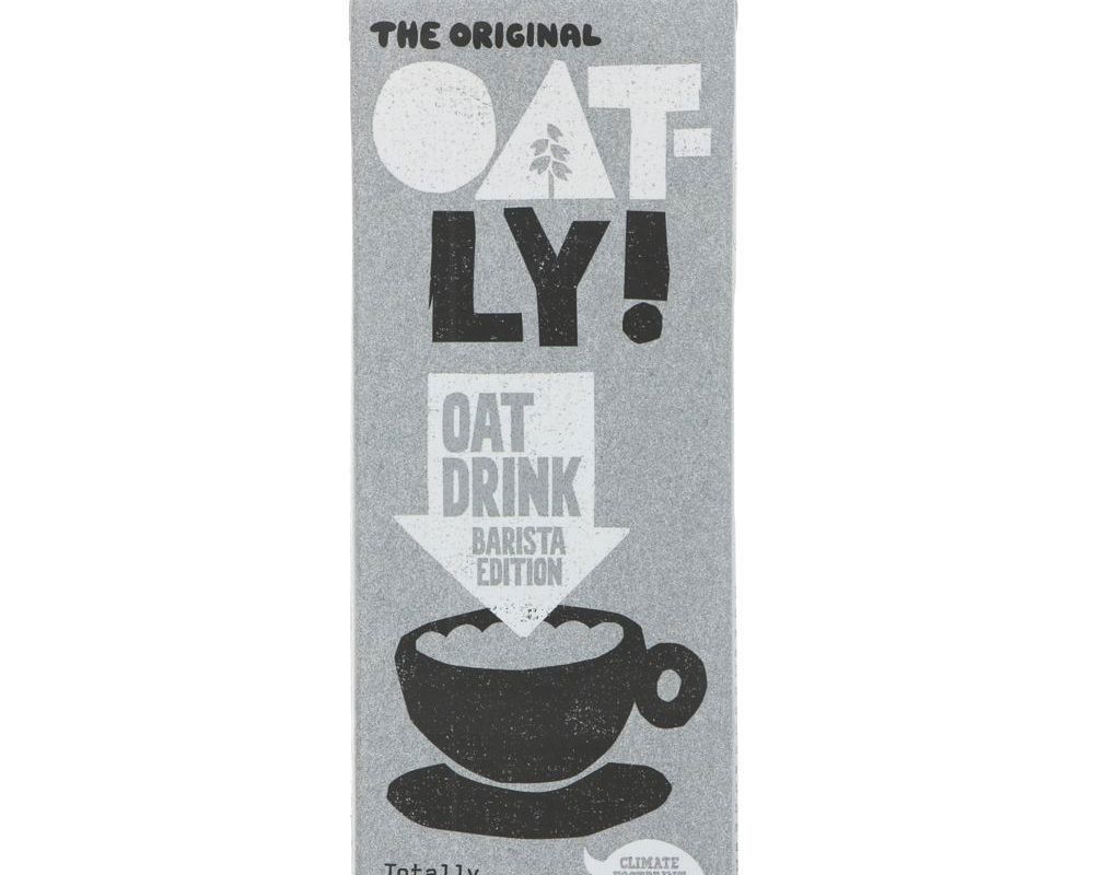 Oatly Barista Oat Drink 1L