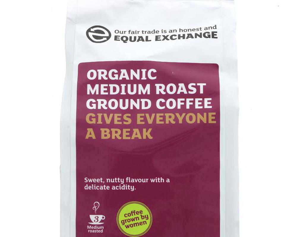 Coffee Med Roast Ground (Equal Exchange)