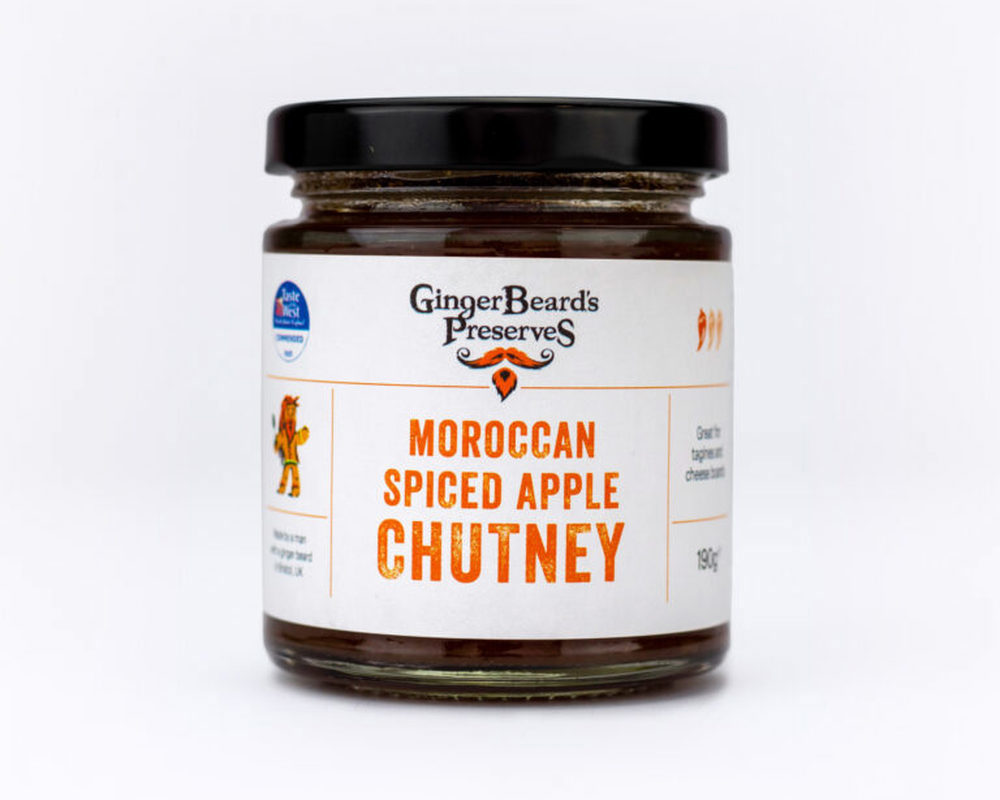 Moroccan Spices Apple Chutney